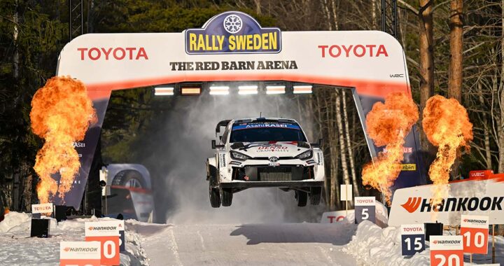 Rally de Suecia, doblete de Toyota en la nieve